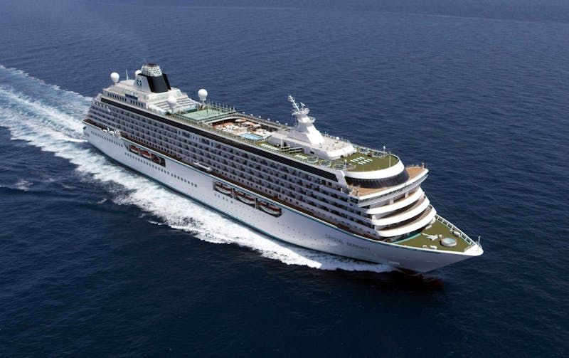 Imagen de portada - Crystal Serenity recibe a Vanessa Williams para un viaje de Acción de Gracias