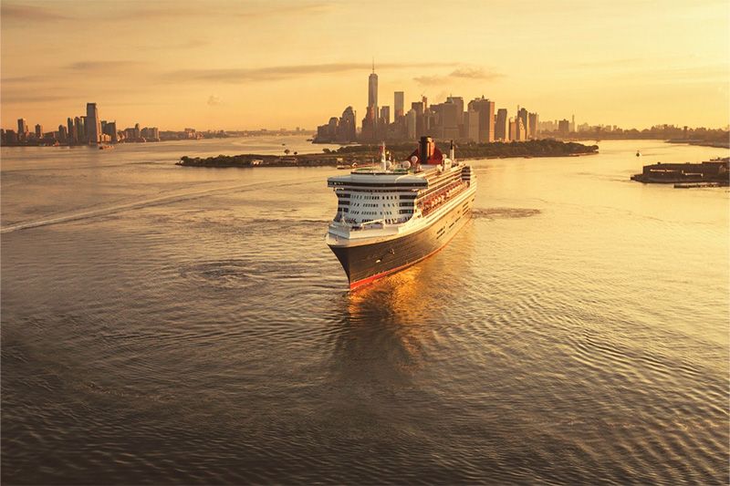Imagen de portada - Cunard Lanza Sorteo para el Cruce Transatlántico Número 450 del Queen Mary 2