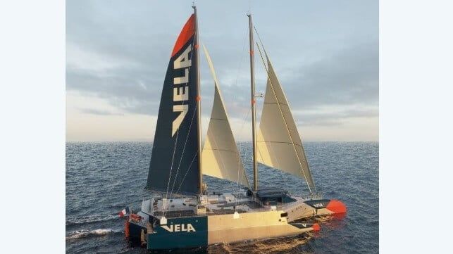 Imagen de portada - DHL se asocia con el buque de carga Vela, propulsado por el viento y en desarrollo