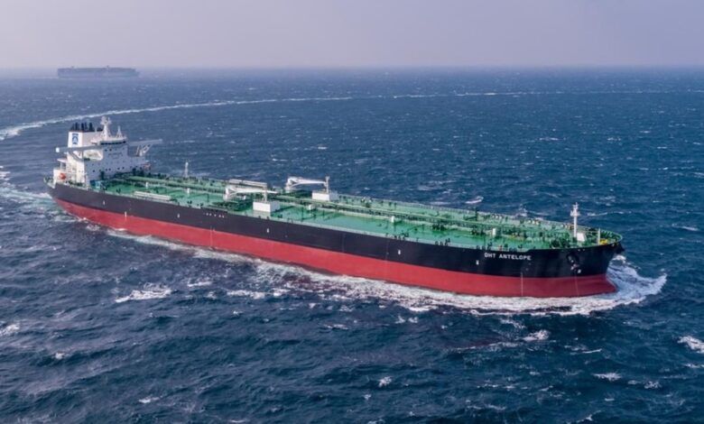 Imagen de portada - DHT Holdings Signs Contract with Hanwha Ocean for Construction of New VLCC Vessel