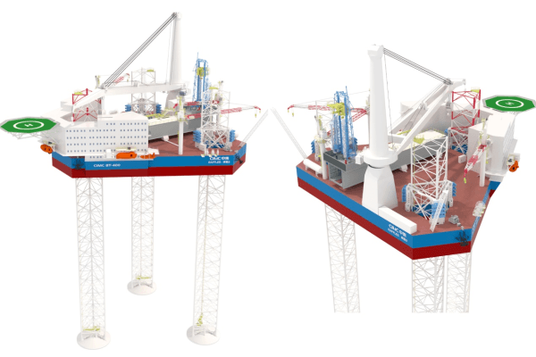 Imagen de portada - DNV Certifies Two FPSO Jack-up Platform Designs from CIMC Raffles