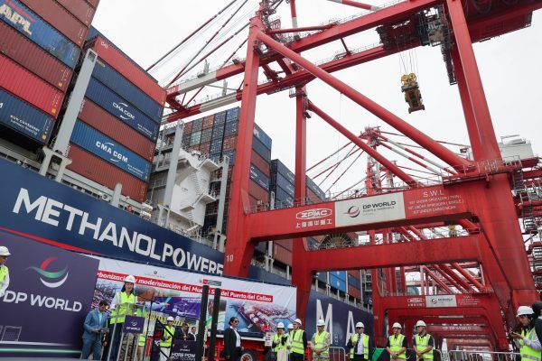 Imagen de portada - DP World Callao activates Latin America's first Shore Power system