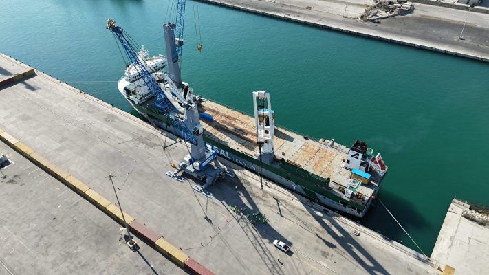 Imagen de portada - DP World Invests $800 Million in Tartus Port Modernization