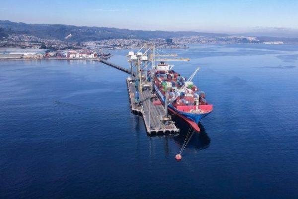 Imagen de portada - DP World Lirquén Increases Containers by 19% in First Half of 2026