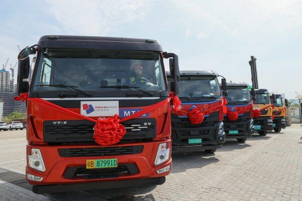 Imagen de portada - DaChan Bay Terminals is the First Terminal in China to Achieve Full Electrification of its Truck Fleet
