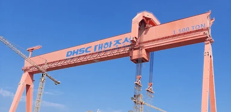 Imagen de portada - Daehan Shipbuilding Reaches Record Order Volume with Two New Suezmax Vessels