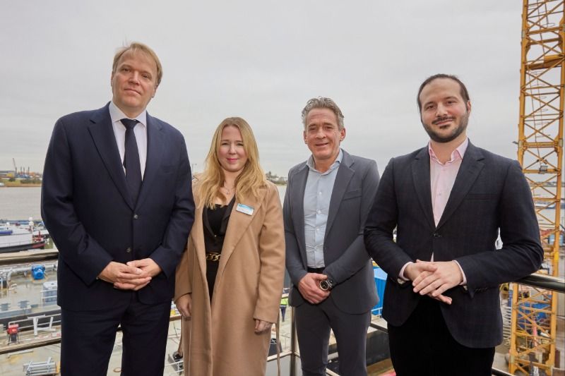 Imagen de portada - Damen Entregará Dos Barcos Fluviales Listos para Metanol para TUI Cruises