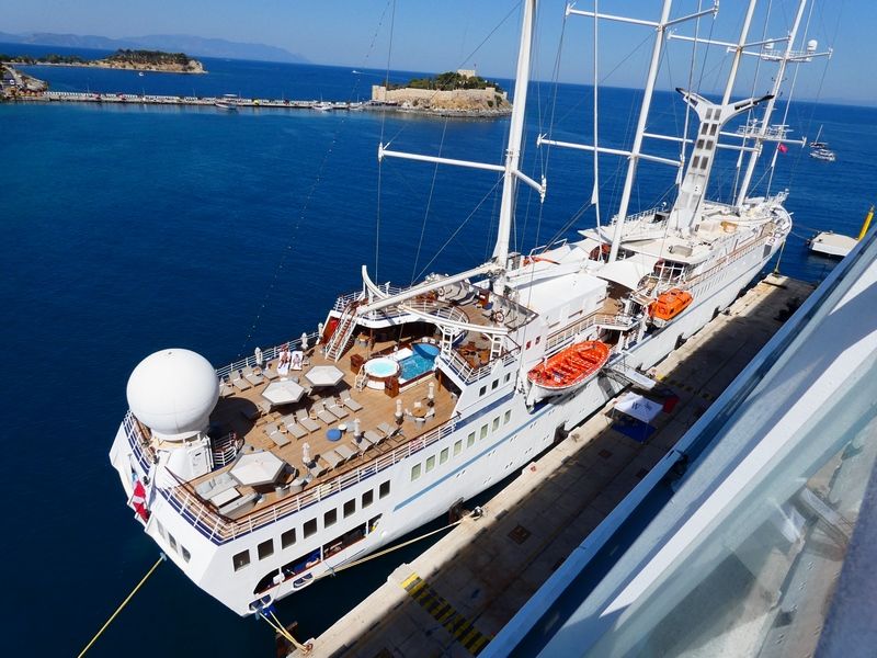 Imagen de portada - Debut de la remodelación del Wind Spirit: Windstar lanza un viaje de cuatro noches en marzo de 2027