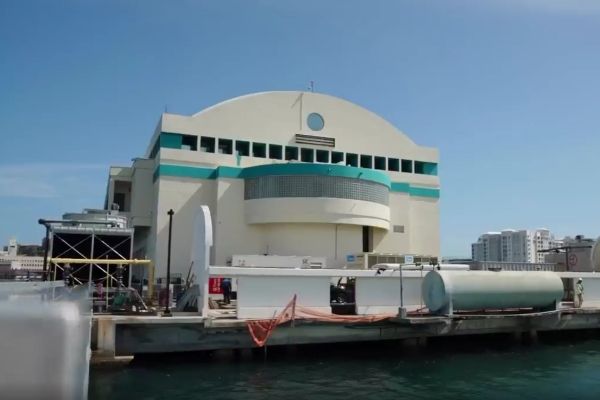 Imagen de portada - Director de APPR visita avances de nueva terminal en San Juan de Puerto Rico