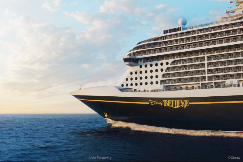 Imagen de portada - Disney Cruise Line anunciará detalles del barco Disney Believe el 7 de octubre