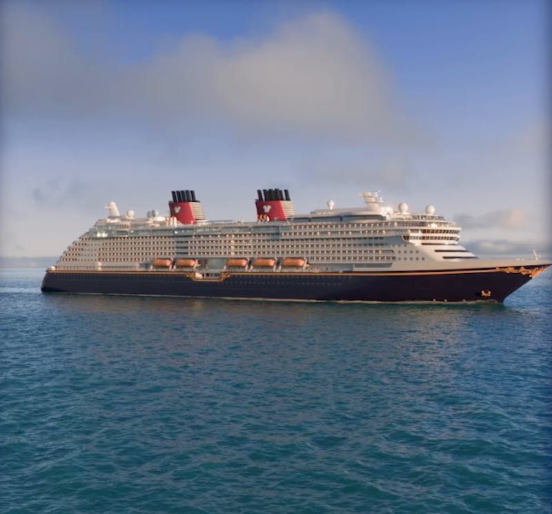Imagen de portada - Disney Cruise Line presenta una nueva clase de barcos de 105.000 toneladas que se lanzará en 2029-2030
