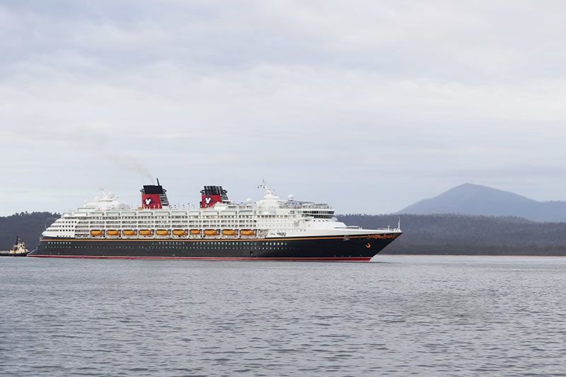 Imagen de portada - Disney Wonder se somete a mantenimiento de dos semanas en dique seco canadiense