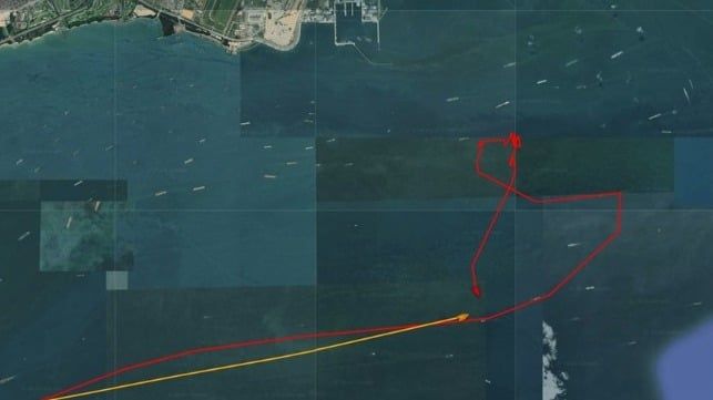 Imagen de portada - Dos graneleros Capesize colisionan en el Estrecho de Singapur