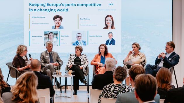 Imagen de portada - Dutch seaports call on Europe for clarity on the implementation of the EU Ports Strategy