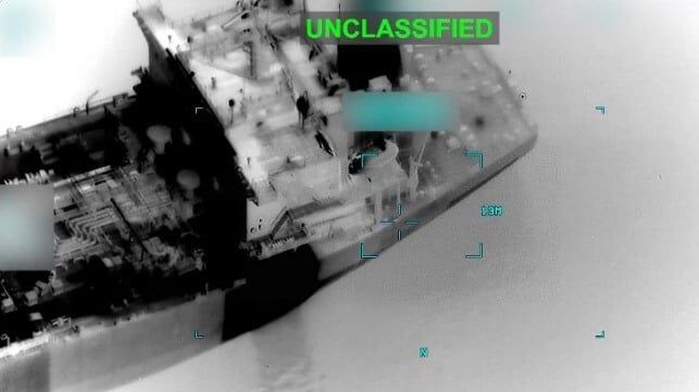 Imagen de portada - EE. UU. Confirma Ataque que Dejó Tres Desaparecidos de un Buque Tanque de Productos frente a Omán