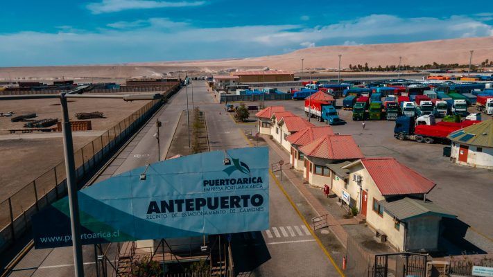 Imagen de portada - EPA and TPA Meet with Bolivian Drivers at Arica Foreport
