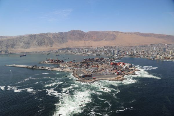 Imagen de portada - EPI evaluates Punta Ballena area to expand port infrastructure in Iquique
