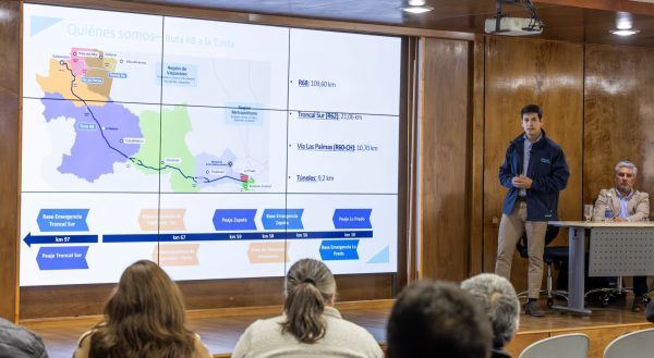 Imagen de portada - EPV and Ruta 68 Coordinate Road Safety in Cargo Transport