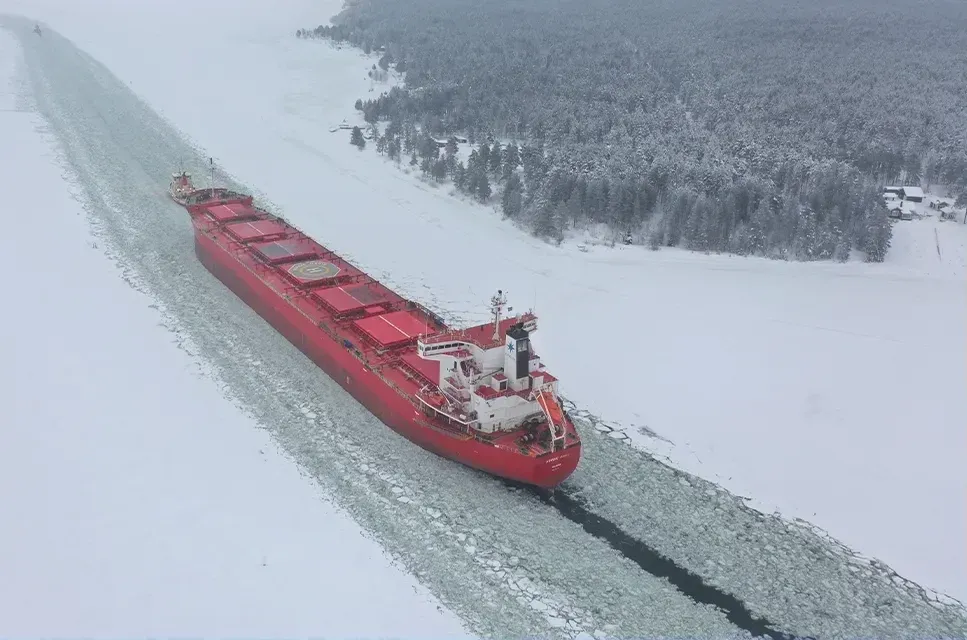 Imagen de portada - ESL Shipping agrees to transport steel in Sweden with Stegra