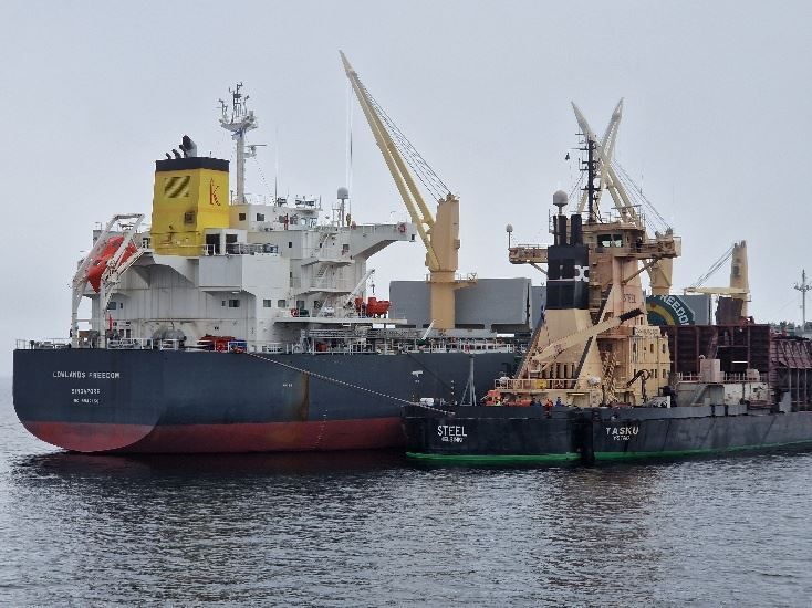 Imagen de portada - ESL Shipping and SSAB Strengthen Security at Port of Raahe, Finland