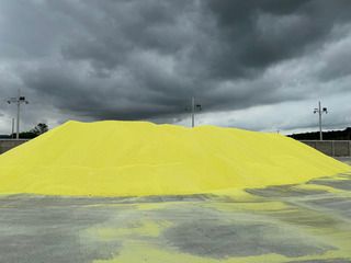 Imagen de portada - Ecopetrol Begins Exports of 2,100 Tons of Solid Sulfur from Cartagena