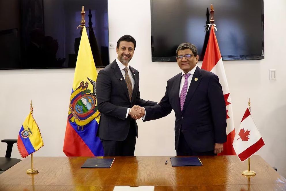 Imagen de portada - Ecuador-Canada FTA opens access to 600 products with zero tariffs