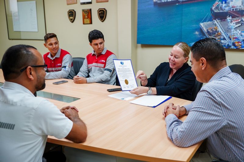 Imagen de portada - Ecuador: Manta Port Terminal (TPM) Obtains BASC Certification for Tenth Consecutive Year