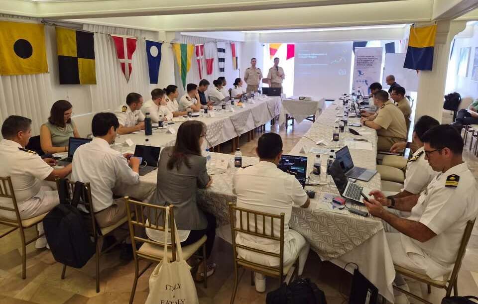 Imagen de portada - Ecuador Organizes Regional Maritime Security Workshop with Five Countries