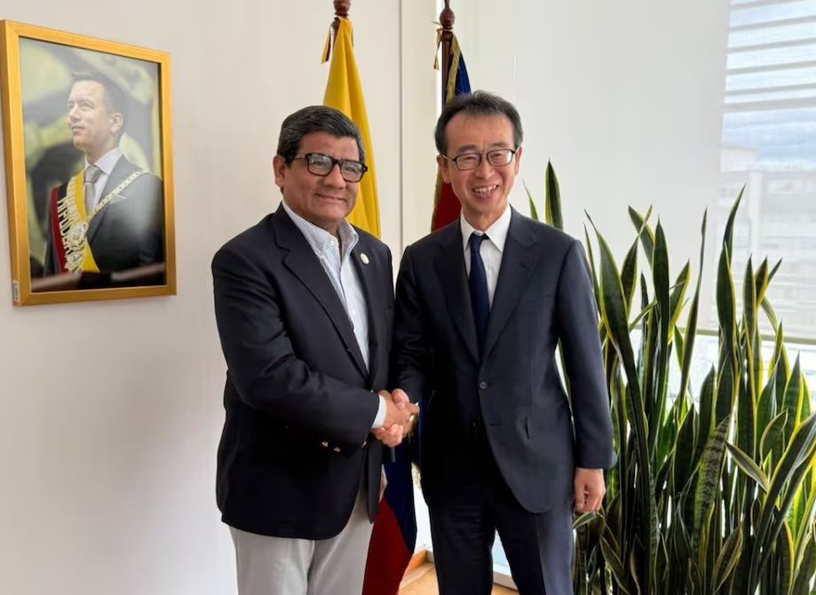 Imagen de portada - Ecuador and Japan Advance in the Creation of the Economic and Commercial Committee to Strengthen Their Trade Relations