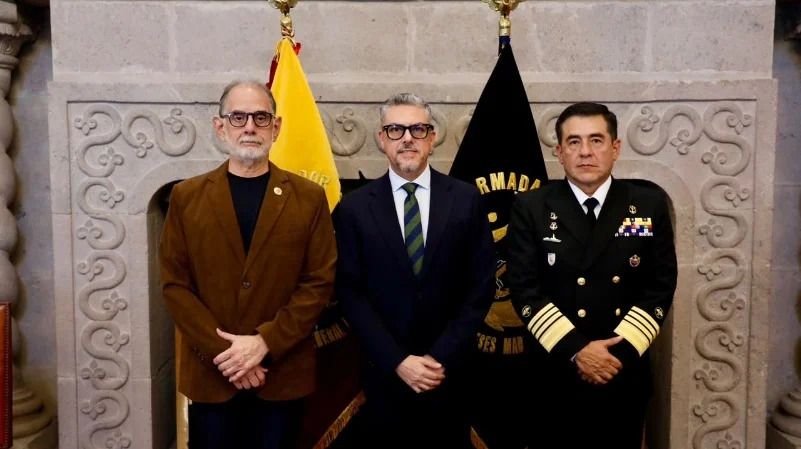 Imagen de portada - Ecuador expands continental shelf: 350,000 km² proposal to the UN