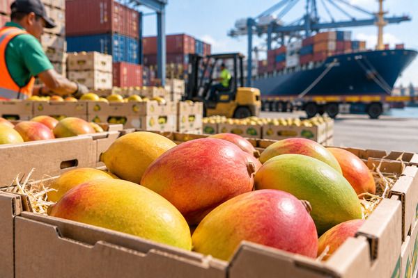 Imagen de portada - Ecuador incrementa el valor de sus exportaciones de mango en 162 %