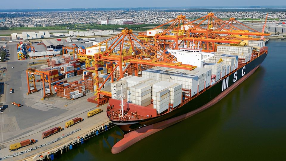 Imagen de portada - Ecuadorian Export Sector Projects Growth Below 10% in H1 2026