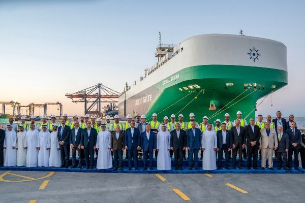 Imagen de portada - Egypt: AD Ports Group Begins Trial Operations at Noatum Ports' Safaga Terminal