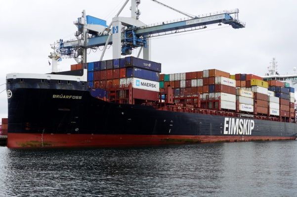 Imagen de portada - Eimskip and Port of Helsingborg Sign Agreement Until 2031