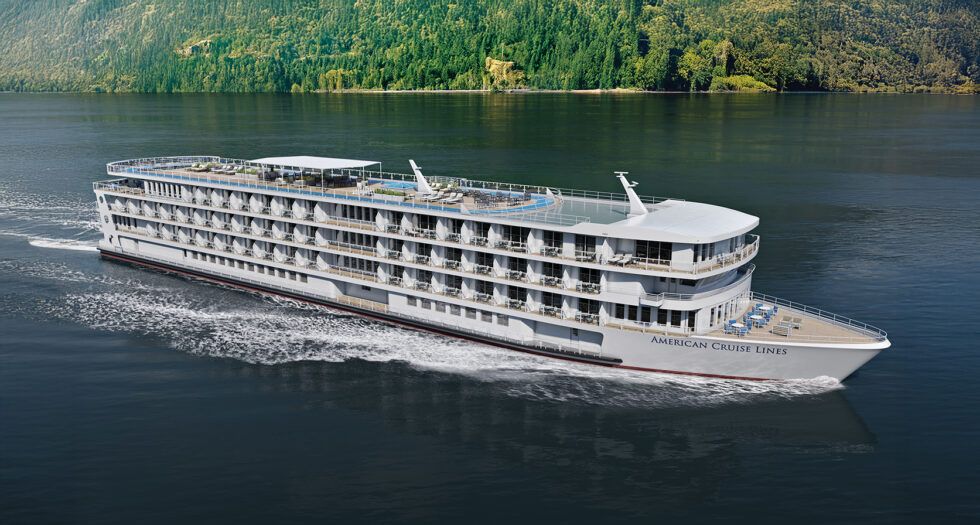 Imagen de portada - El American Beauty de American Cruise Lines programado para debutar en septiembre de 2028