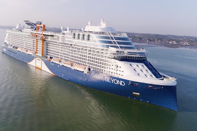 Imagen de portada - El Celebrity Beyond Regresa a Southampton en 2028 con Espacios Renovados