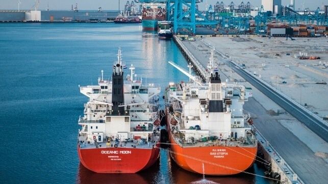 Imagen de portada - El Centro Maersk reduce su tamaño en medio de la incertidumbre sobre el camino hacia la descarbonización