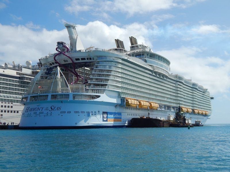 Imagen de portada - El Harmony of the Seas de Royal Caribbean Regresa a Europa Después de 5 Años