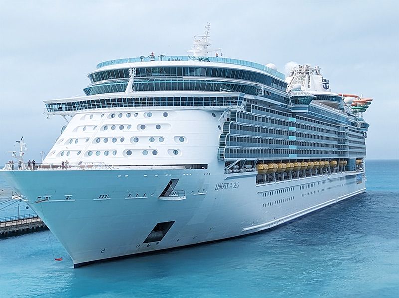 Imagen de portada - El Liberty de Royal Caribbean reanuda el servicio tras una importante remodelación