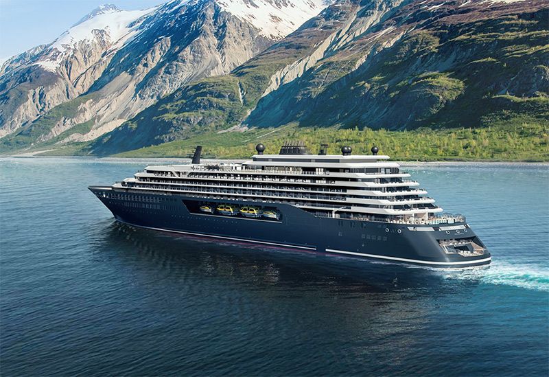 Imagen de portada - El Luminara de Ritz-Carlton realiza su escala inaugural en el puerto de Vancouver