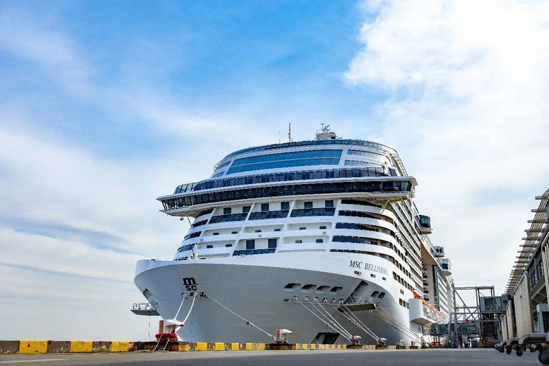 Imagen de portada - El MSC Bellissima Regresa a Shanghái en Medio del Crecimiento de Pasajeros Internacionales