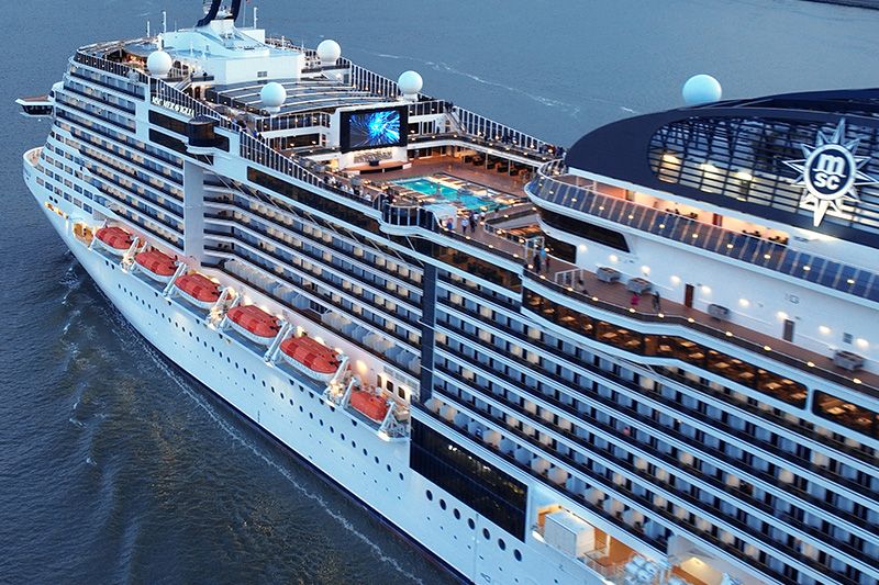 Imagen de portada - El MSC Meraviglia zarpará de Southampton en 2027