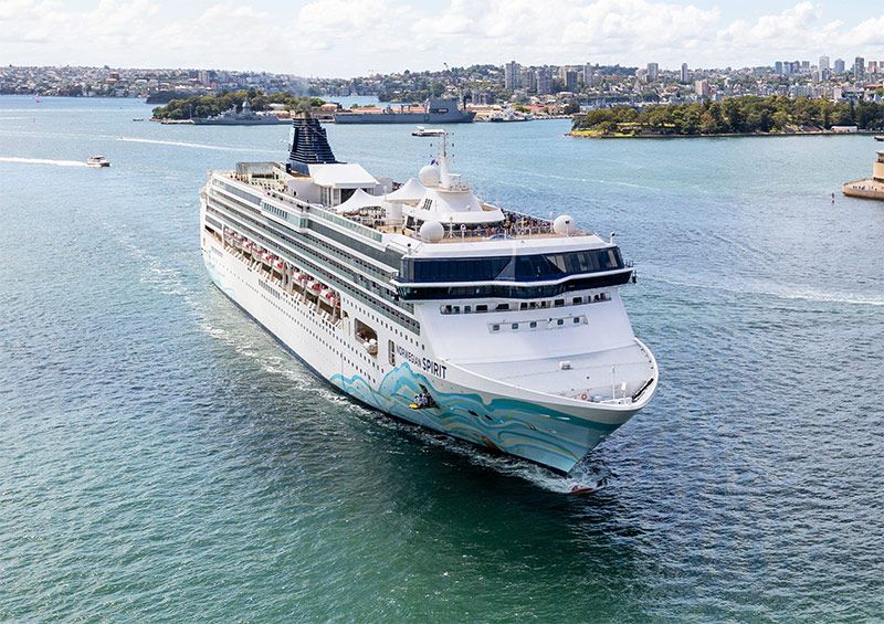 Imagen de portada - El Norwegian Spirit se desplegará en el Pacífico Sur y Hawái durante la temporada de verano de 2028