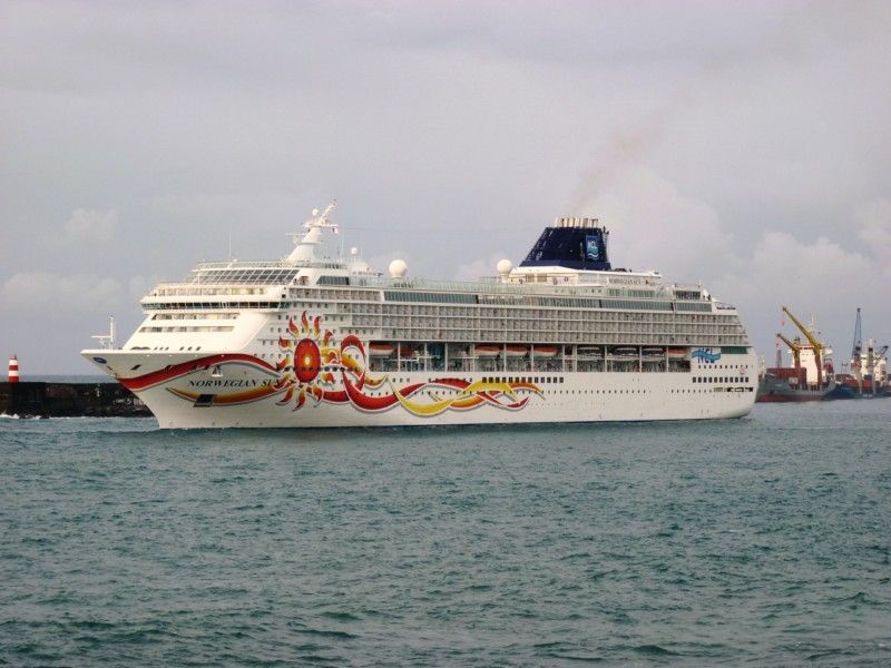 Imagen de portada - El Norwegian Sun Cambia de Itinerario por Mantenimiento Programado