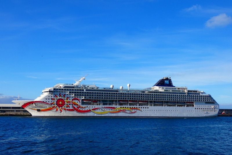 Imagen de portada - El Norwegian Sun Llega al Norte de Europa para el Verano