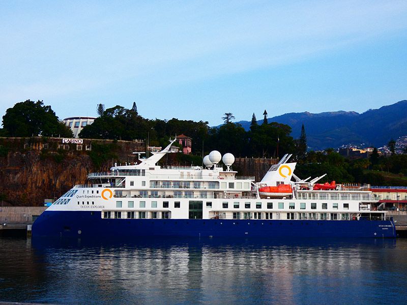 Imagen de portada - El Ocean Explorer de SunStone Cumple Cinco Años en Cruceros de Expedición