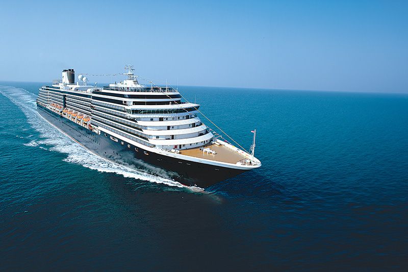 Imagen de portada - El Oosterdam de Holland America lanza un crucero por el Mediterráneo para ver el eclipse