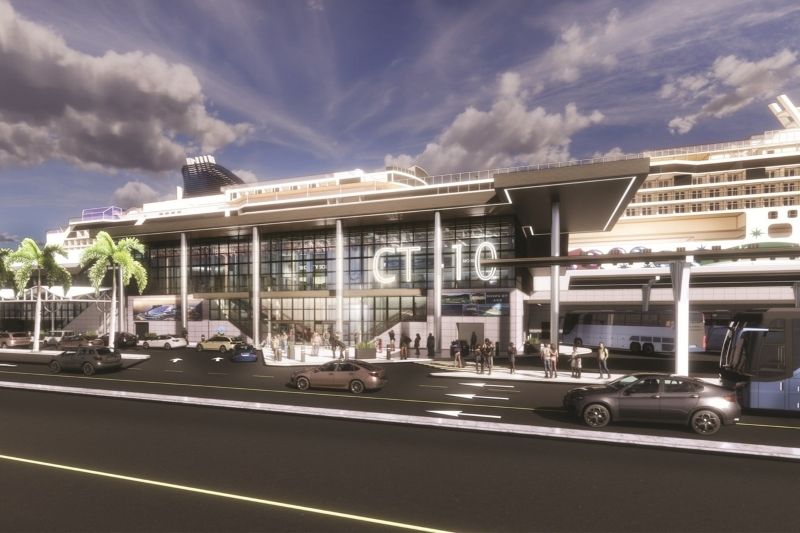 Imagen de portada - El Puerto Cañaveral inicia la expansión de 95 millones de dólares de la Terminal de Cruceros 10