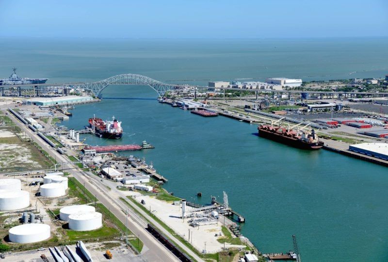 Imagen de portada - El Puerto de Corpus Christi Firma Acuerdo sobre Tecnología de Envíos de Propulsión Nuclear