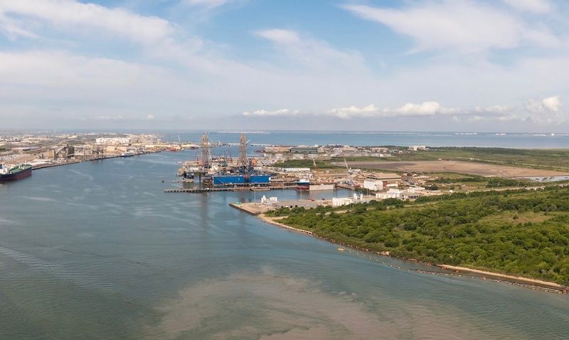Imagen de portada - El Puerto de Galveston Planea Desarrollar Instalaciones de Suministro de GNL